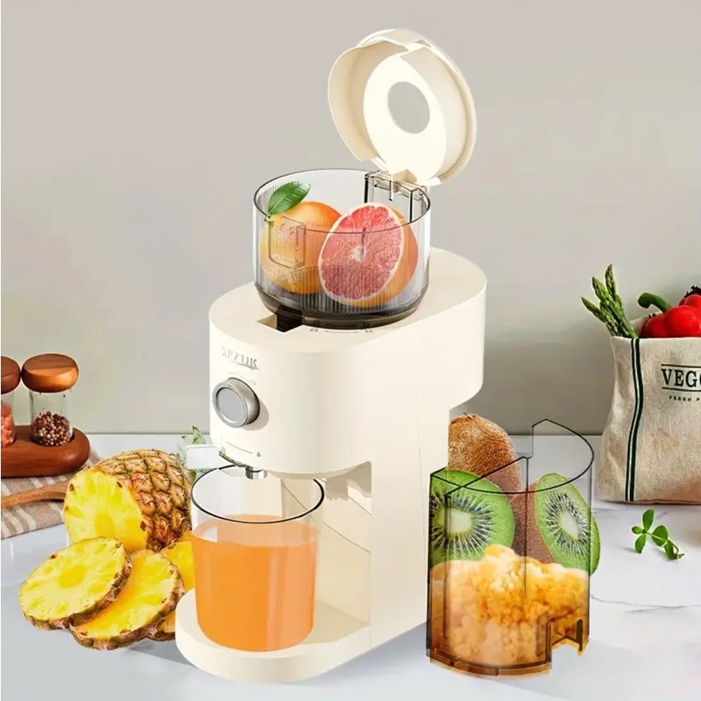 Powerful Juicer Centrifugal Machine - Wide Mouth Feed Chute for Easy Fruit